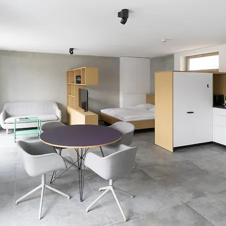 Apartment Design-Apartment 2025 Mit Balkon Und City View 250M Zum Marktplatz Kfw55 *