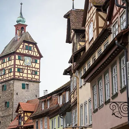 Appartamento Design-apartment 2025 Mit Balkon Und View 250m Zum Marktplatz Kfw55 Schwäbisch Hall