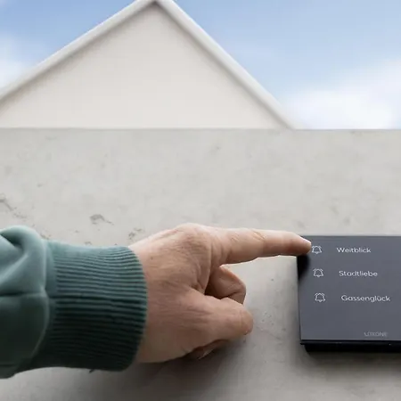 Design-apartment 2025 Mit Balkon Und View 250m Zum Marktplatz Kfw55 Appartamento