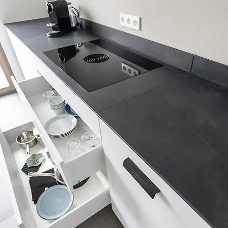 Design-Apartment 2025 Mit Balkon Und City View 250M Zum Marktplatz Kfw55 Apartment Schwaebisch Hall