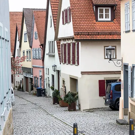 Appartamento Design-apartment 2025 Mit Balkon Und View 250m Zum Marktplatz Kfw55