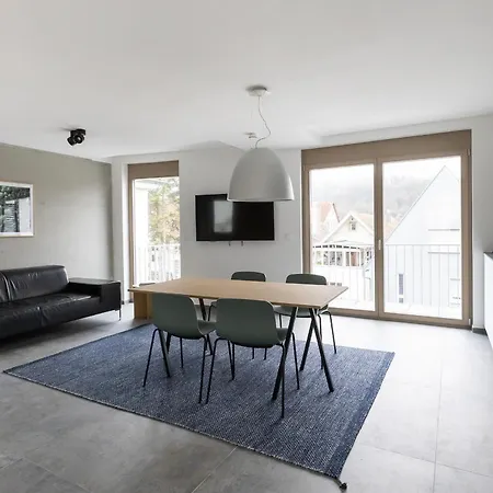 Design-Apartment 2025 Mit Balkon Und City View 250M Zum Marktplatz Kfw55 *